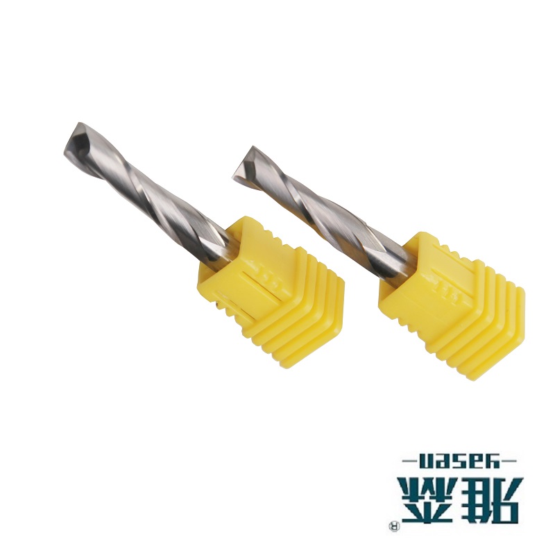  2 flutes spirl bits