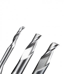 Single Flute Cutters for Aluminum CNC Drill Bits YASEN High Quality 5 mm Cutting Diameter