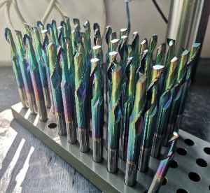 Single Flute Cutters for Aluminum CNC Drill Bits YASEN High Quality 5 mm Cutting Diameter