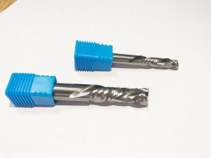 TCT Tungsten Carbide Compression 3 Flute End Mills for Woodworking Up and downcut Milling Cutter For wood