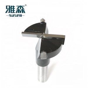 Tungsten carbide Hinge boring Drill Bit tool Set Professional  woodworking tools YASEN Wholesale Tools