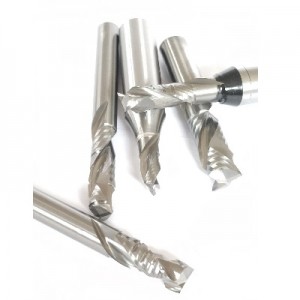 End Mills Compression Router Bit with teeth -up and down cut Tools Cutters woodworking Router YASEN Wood Cutting
