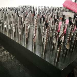 solid carbide single flute End Mills Router Bit Tools Cutter for woodworking YASEN hot sale Wood Cutting