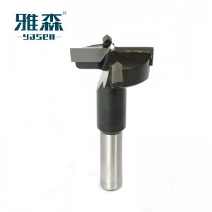 Tungsten carbide Hinge boring Drill Bit tool Set Professional  woodworking tools YASEN Wholesale Tools