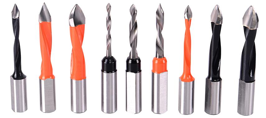 The Boring drill bits’classification