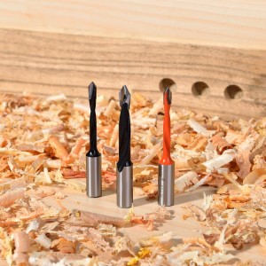 tungsten carbide drill  bit ZY-V for woodworking YASEN professional carpenter tool