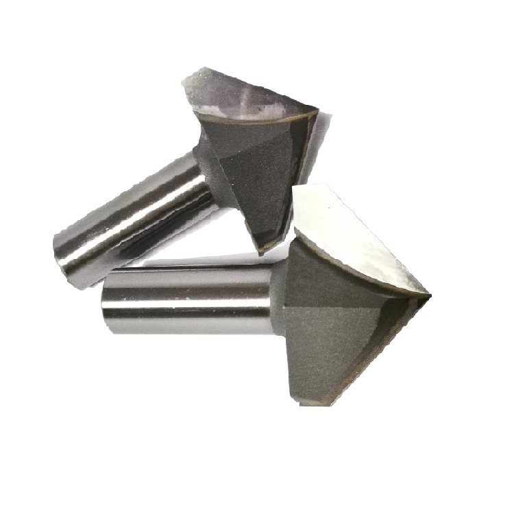 60/ 90 degree slotting cutter router bit for woodworking YASEN CNC woodworking